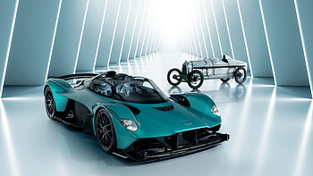 Aston Martin Valkyrie Spider Prototype And Aston Martin Razor Blade, aston-martin-valkyrie, aston-martin, 2025-cars, prototype, cars HD wallpaper