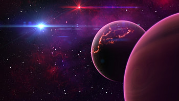 New Planet Universe , planet, digital-universe, artist, artwork, digital-art HD wallpaper