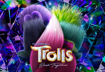 Trolls Band Together Key Art, movie, Trolls Band Together HD wallpaper
