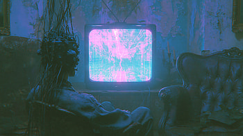 Quad‑ Neon Rewind — Sci‑Fi Nostalgia, Sci Fi, Television HD wallpaper