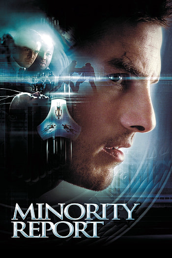 Minority Report, Crime thriller, Online movie plex, Futuristic narratives HD phone wallpaper