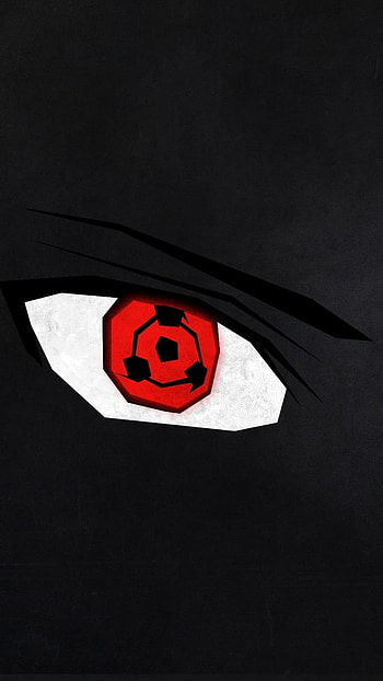 Sharingan Live, Black Theme, eye HD phone wallpaper
