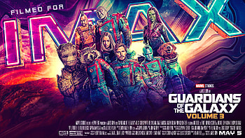Guardians of the Galaxy Vol. 3 — IMAX, movie, Guardians of the Galaxy Vol. 3 HD wallpaper