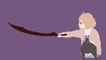 Mirai Kuriyama, Anime, Beyond The Boundary HD wallpaper