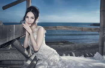asian, woman, model, cute HD wallpaper