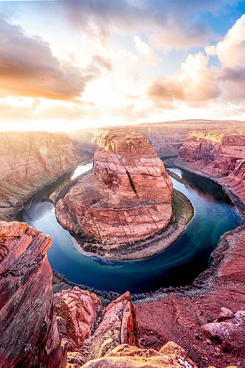 Horseshoe Bend Arizona, Update HD phone wallpaper