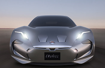 EMotion Close-UP, Fisker Inc. HD wallpaper