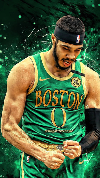 Boston Celtics, Jayson Tatum HD phone wallpaper
