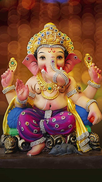 Ganesh , Sukhkarta, Ganesh, lord ganesh HD phone wallpaper
