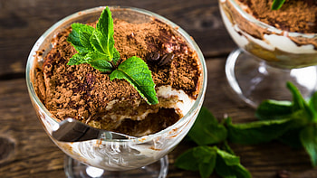 Bratapfel delight, Creamy tiramisu, Perfect combination, Exquisite taste HD wallpaper