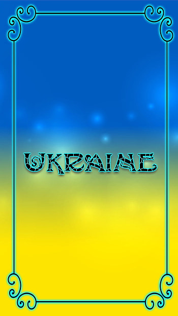 Ukraine _, symbol, flag, standwithukraine, blue, peace, pattern, yellow, text, frame HD phone wallpaper