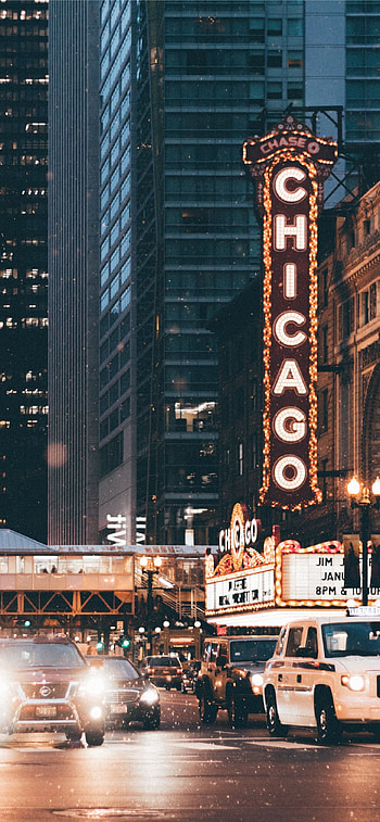 Illinois , Urban beauty, city view, Mobile backgrounds HD phone wallpaper