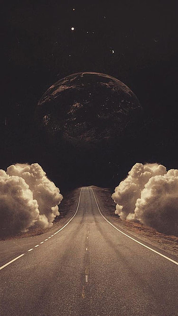 Road To Space, atmosphere, cloud HD phone wallpaper