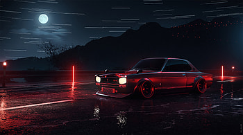 Skyline 2000GT-R, Nissan HD wallpaper