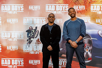 Martin Lawrence, Bad Boys for Life, Madrid call, gallery HD wallpaper