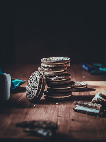Oreo Cookies, Culinary art, Food graphy, Dessert delight HD phone wallpaper