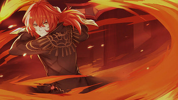 Genshin Impact, Diluc, , High quality HD wallpaper
