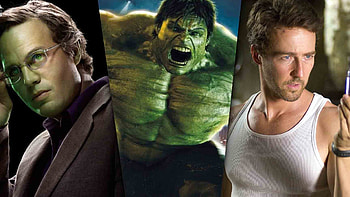 Hulk, Marvel Cinematic Universe, Edward Norton, Movie trivia HD wallpaper