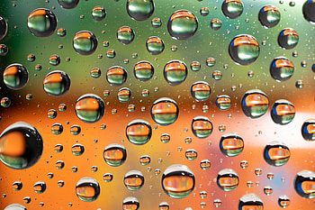 Bubbles, Macro, Texture, Liquid HD wallpaper