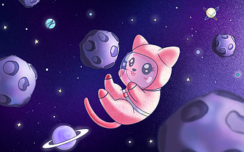 Alex squad backround, art, space HD wallpaper