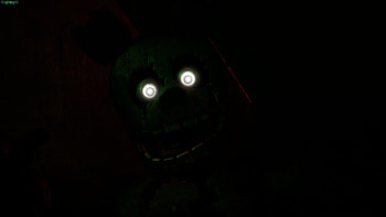 Five Nights At Freddy's, Video Game, Five Nights At Freddy's 3 HD wallpaper