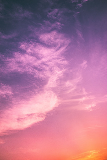 Nature, Sunset, Sky, Clouds, Shine, Light, Porous HD phone wallpaper