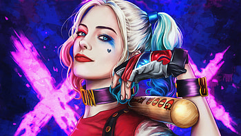 harley Quinn Art, harley-quinn, superheroes, artwork HD wallpaper