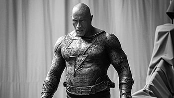 Black Adam, Dwayne Johnson, Immortal antihero, Rocks HD wallpaper
