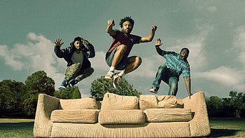 Atlanta TV Series, Donald Glover, Vibrant , Striking backgrounds HD wallpaper