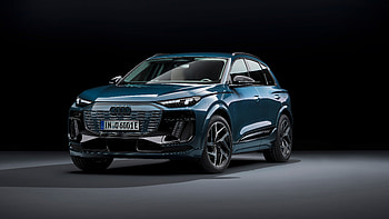 Audi Q6 e-tron quattro S line 2024, vehicle, car, Audi HD wallpaper