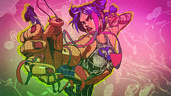 Jolyne Cujoh Jojo's Bizarre Adventure HD wallpaper