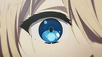Violet Evergarden Close-Up: Stunning Anime Eye, Anime, Violet Evergarden HD wallpaper