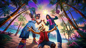Forgotten Island — : Sunlit Paradise Escape HD wallpaper