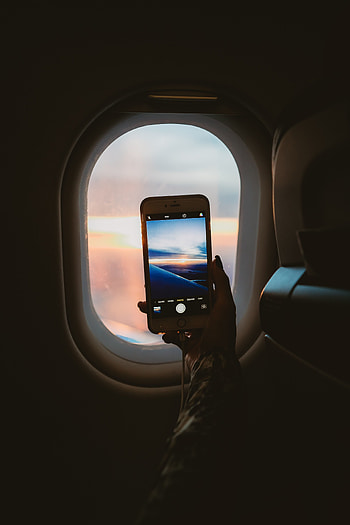 Hand, Window, Porthole, View, Technologies, Technology, Tele HD phone wallpaper