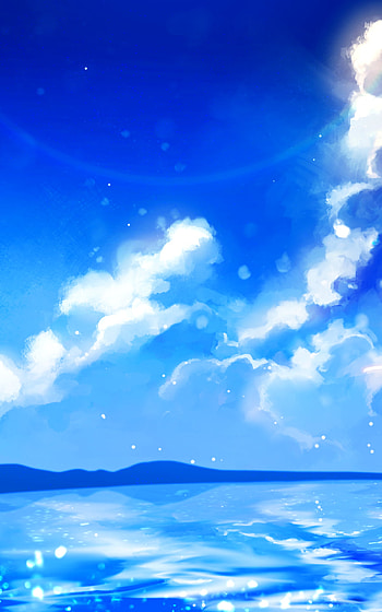 Anime, Original HD phone wallpaper