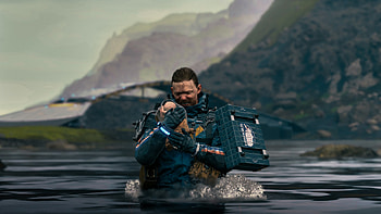 : Death Stranding 2 - On The Beach Adventure, video game, Death Stranding 2: On The Beach HD wallpaper