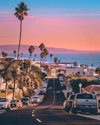 Los Angeles. California , Los angeles , California fashion summer, Los Angeles Street HD phone wallpaper
