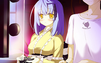 Irotoridori no Sekai, cute, game, blush, cg HD wallpaper