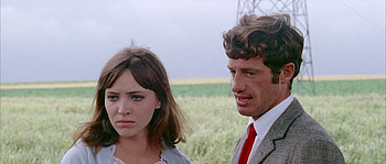 Jean-Paul Belmondo, Pierrot le Fou, Check suit, BAMF style HD wallpaper