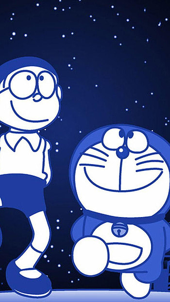 Doraemon, nobita HD phone wallpaper