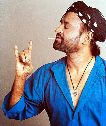 Baba (2002), Rajinikanth HD phone wallpaper