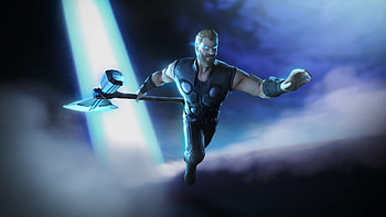 Thor Odinson Digital Art, thor, artwork, digital-art, superheroes, artstation HD wallpaper