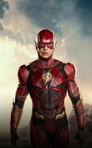 The Flash Justice League HD phone wallpaper