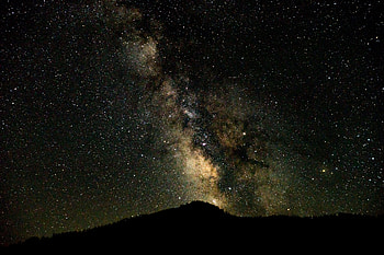 Universe, Stars, Night, Starry Sky HD wallpaper