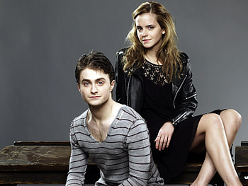 Daniel Radcliffe, Emma Watson, , Hermione HD wallpaper