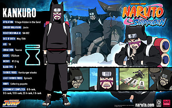 kakkuro, naruto, anime HD wallpaper