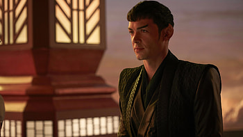 Ethan Peck Spock Star Trek Strange New Worlds HD wallpaper