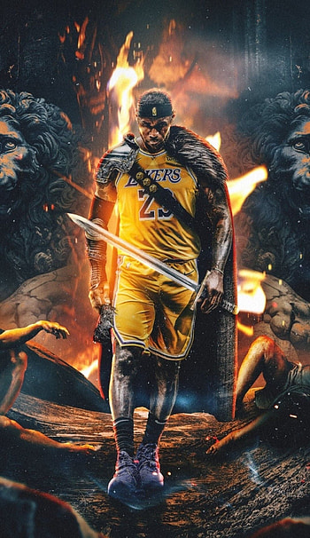 LeBron, James, King HD phone wallpaper
