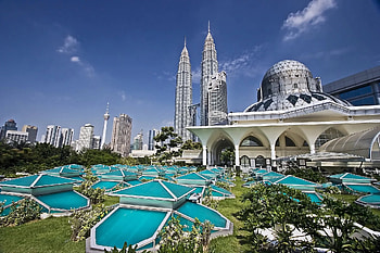 As Syakirin Mosque, Malaysia HD wallpaper