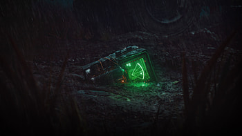 Alien: Isolation 2 — : Green Beacon in the Wreckage, Video Game HD wallpaper